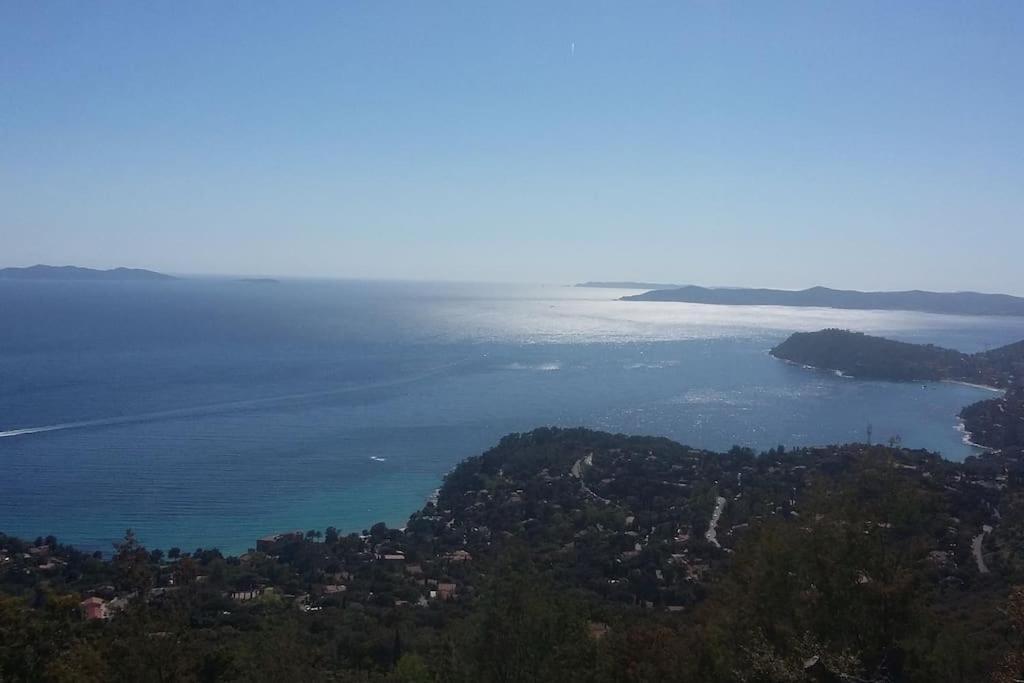 Studio 4 Pers Coeur Du Lavandou 5Mn A Pied Des Plages Le Lavandou Exteriör bild